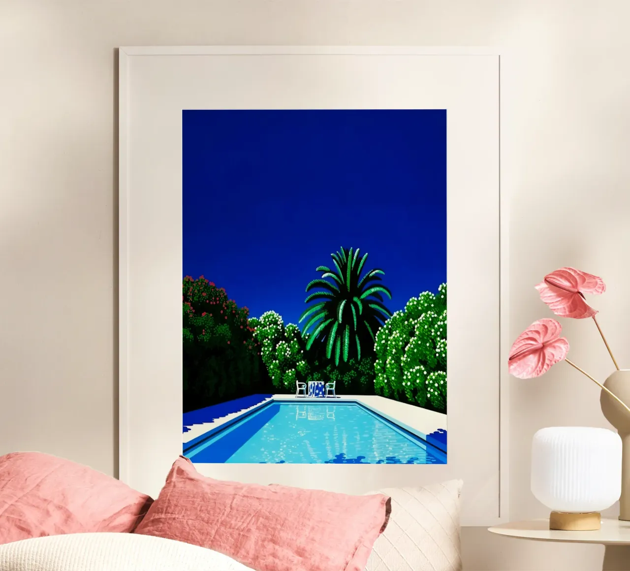 Piscina poster da Michael Mares