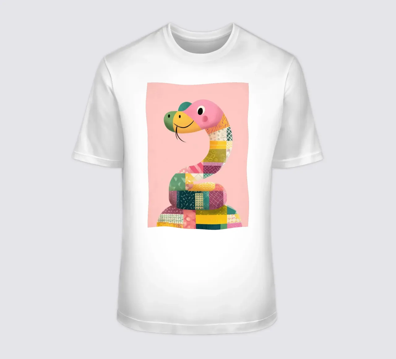 Smiling Snake Friend t-shirt da Kiara