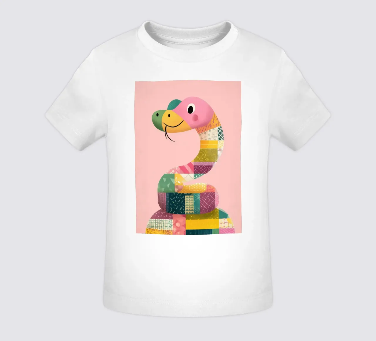 Smiling Snake Friend maglietta neonato da Kiara