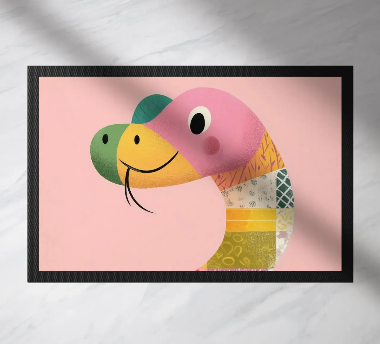 Smiling Snake Friend zerbino da Kiara