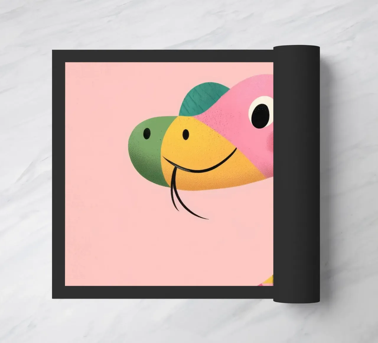 Smiling Snake Friend zerbino da Kiara