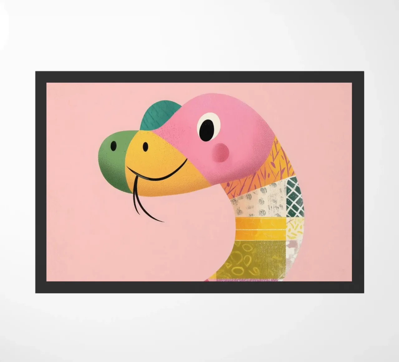 Smiling Snake Friend zerbino da Kiara