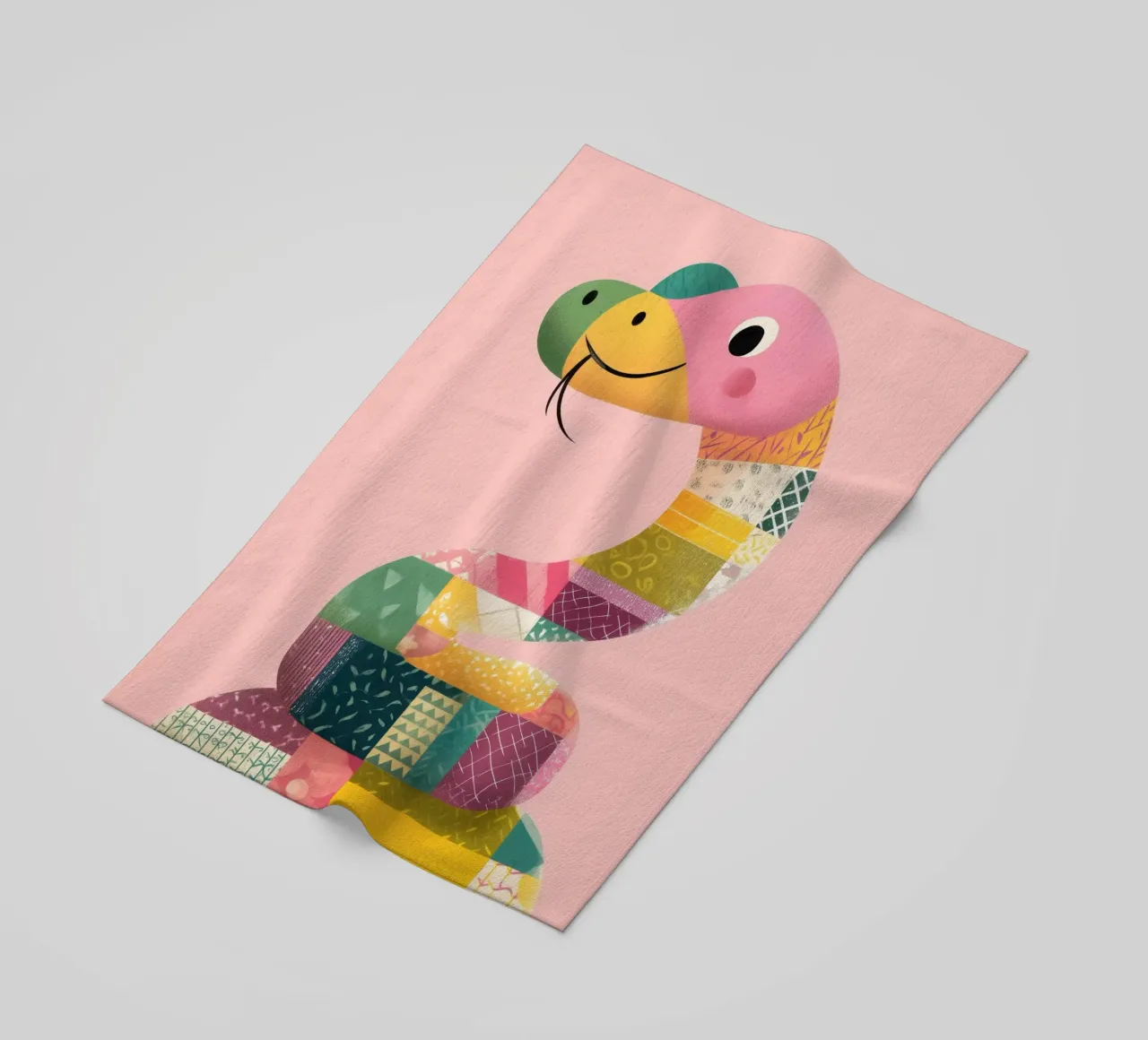 Smiling Snake Friend telo mare da Kiara