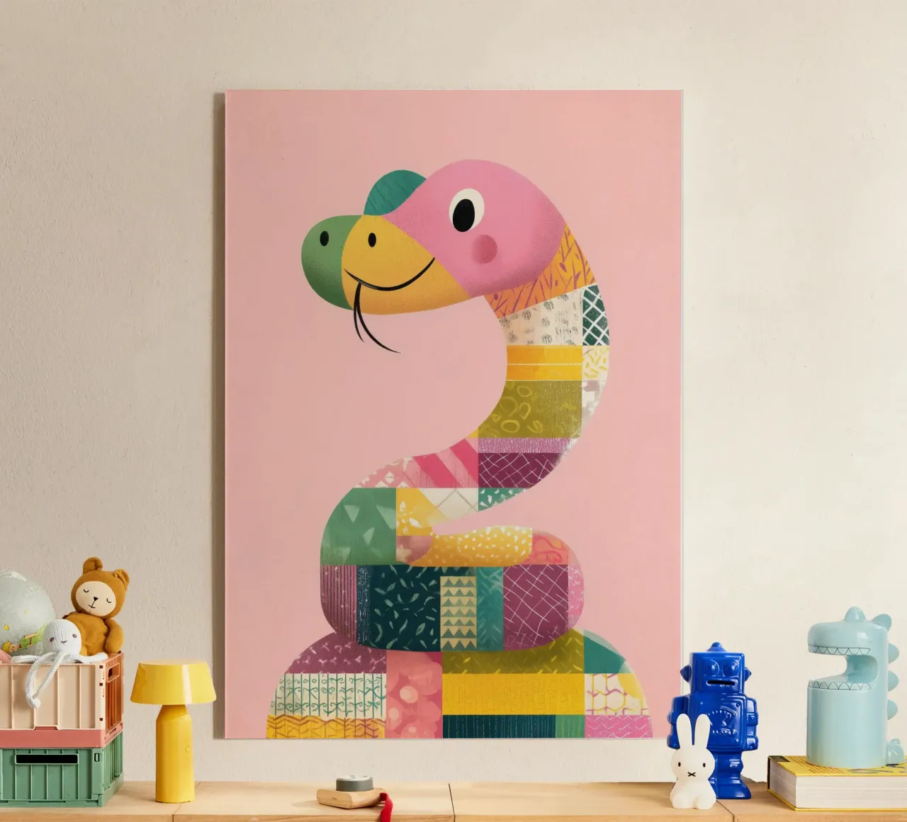 Smiling Snake Friend metacrilato de Kiara