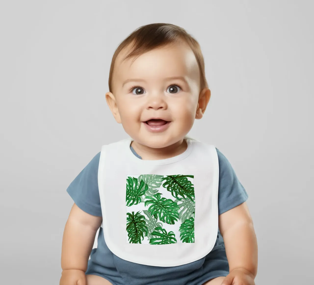 Monstera Deliciosa bavaglino da Laura O'Connor