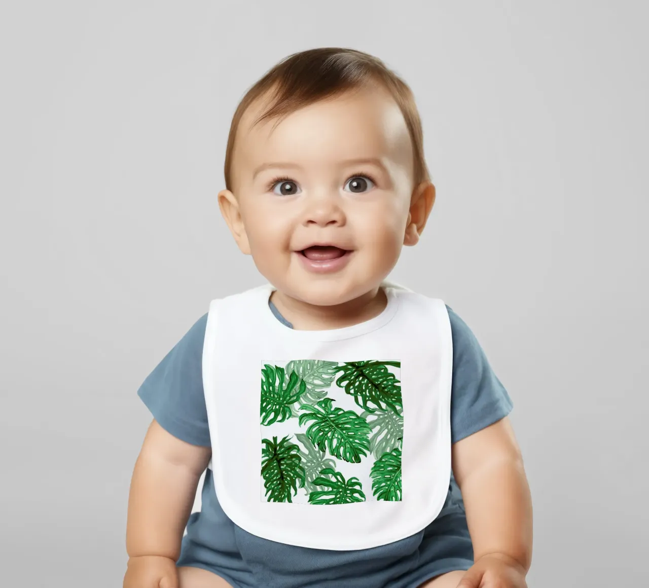 Monstera Deliciosa bavaglino da Laura O'Connor