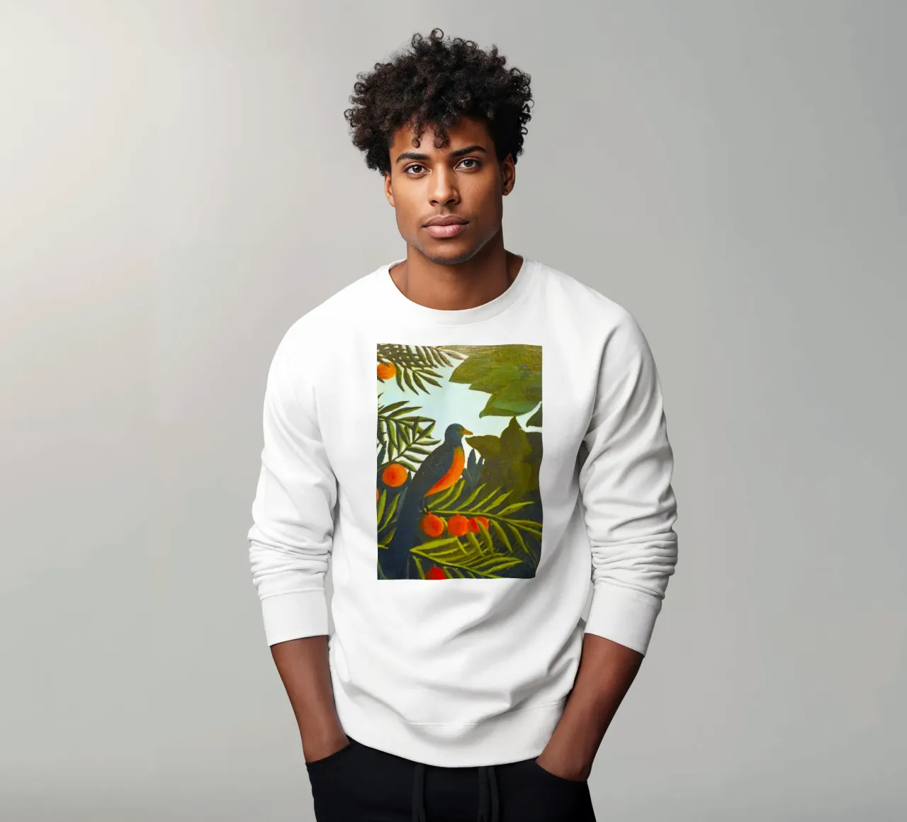 uccelli appollaiati sui rami felpa da taylor shop