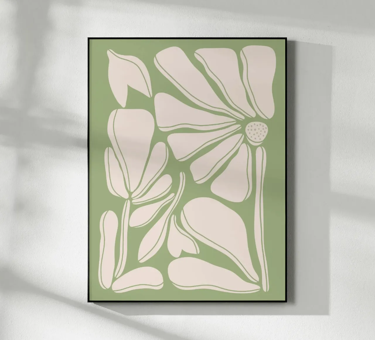 Garden in green mid century plexiglass da BAINAI