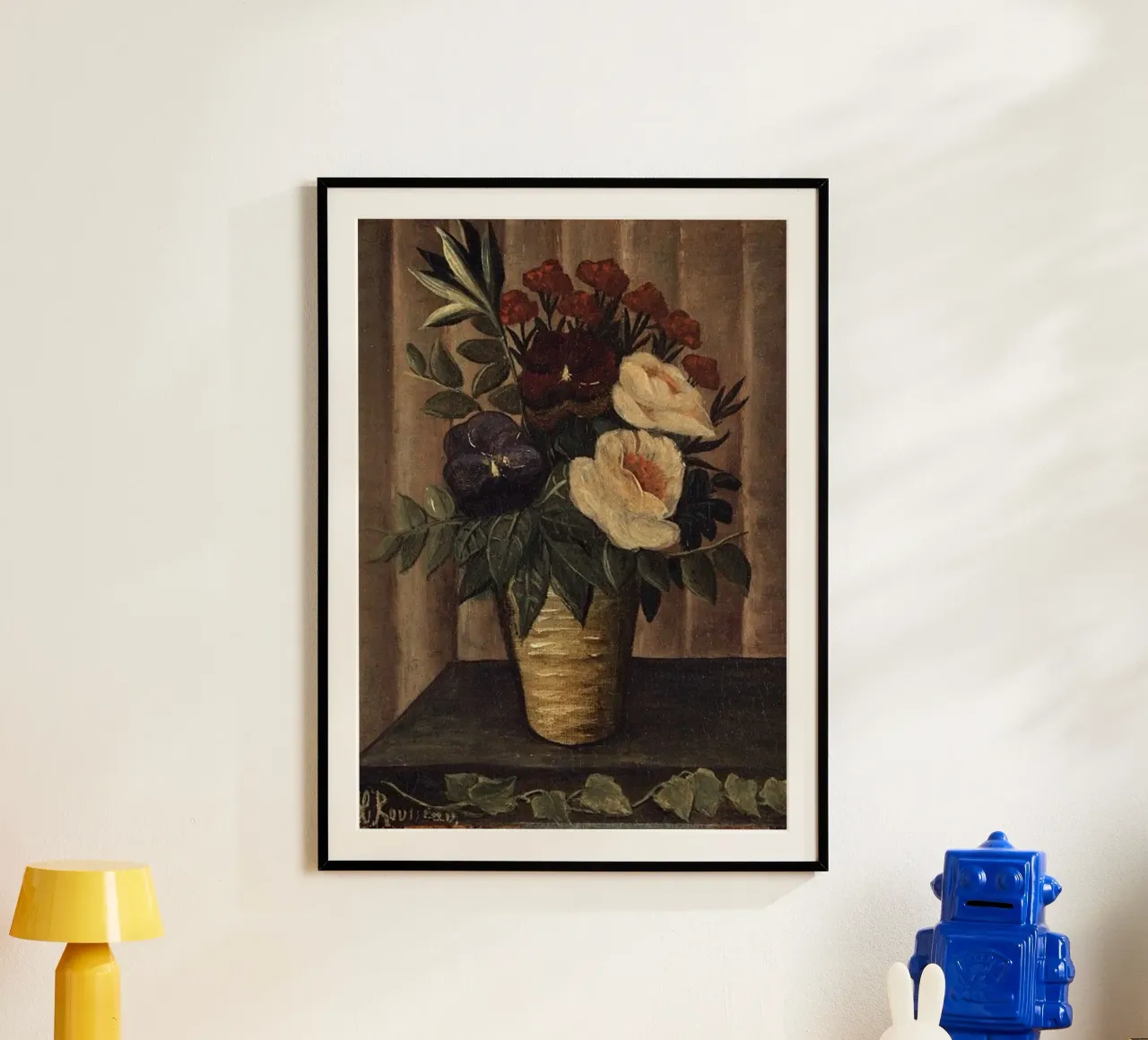 vaso di fiori per la decorazione della casa poster da taylor shop