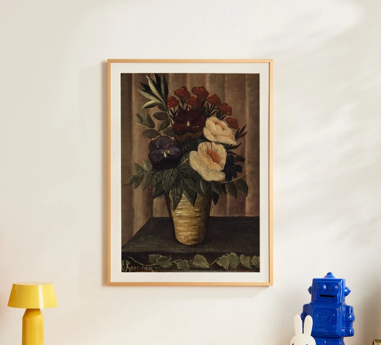 vaso di fiori per la decorazione della casa poster da taylor shop