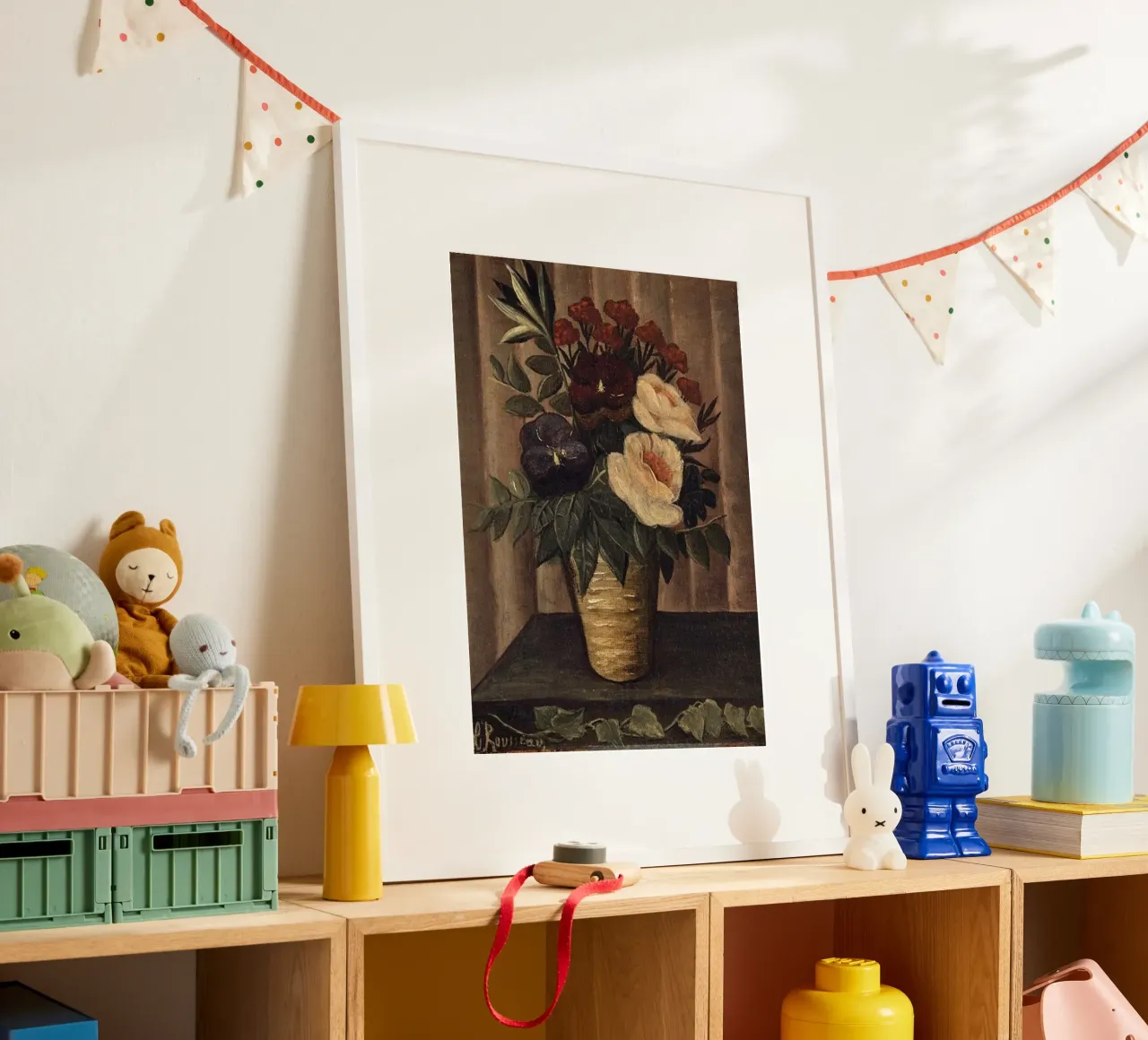vaso di fiori per la decorazione della casa poster da taylor shop