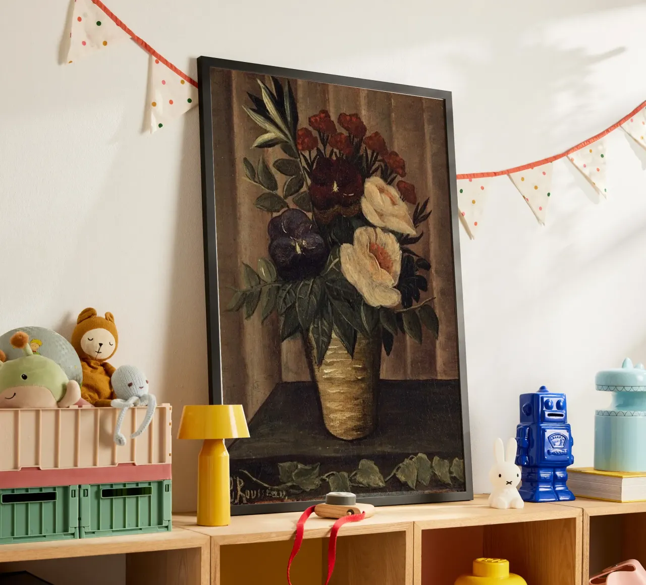 vaso di fiori per la decorazione della casa poster da taylor shop