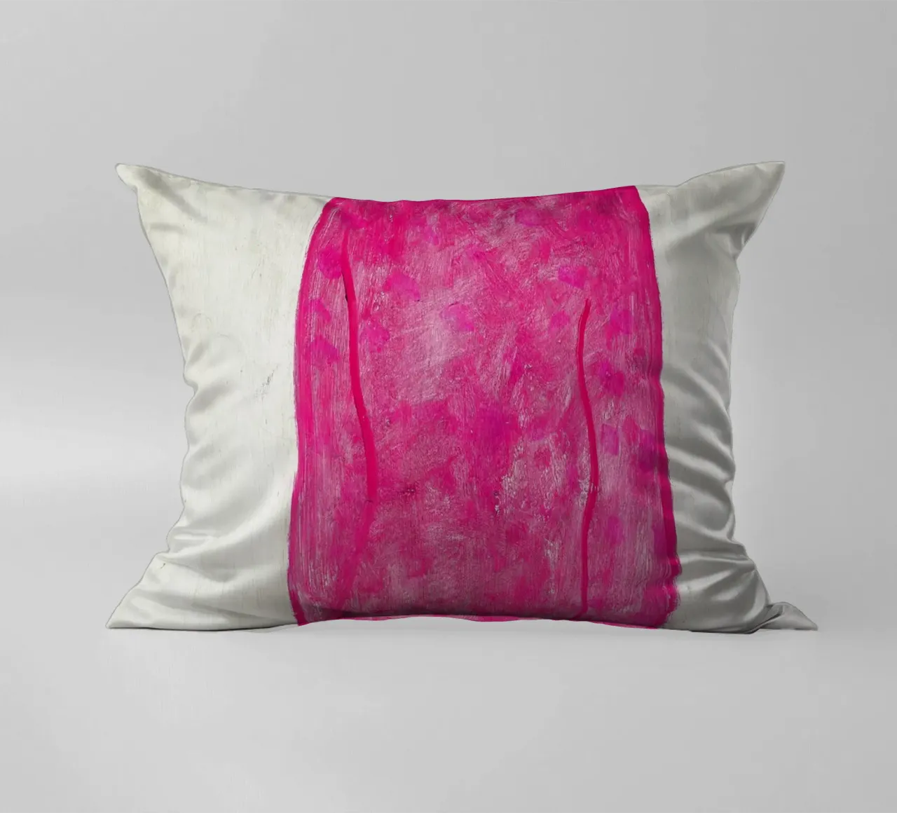 Donna in rosso - Chang Yu (Sanyu) cuscino da Classic Art Prints