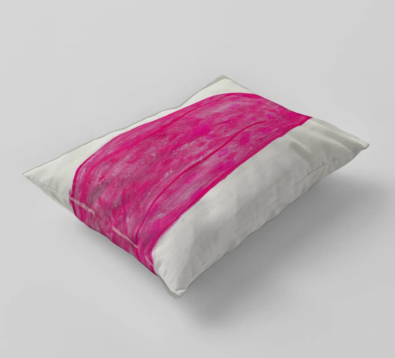 Donna in rosso - Chang Yu (Sanyu) cuscino da Classic Art Prints