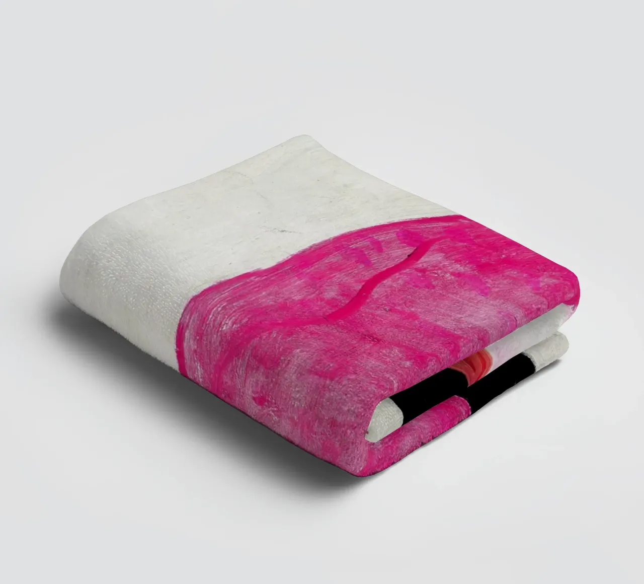 Donna in rosso - Chang Yu (Sanyu) asciugamano da bagno da Classic Art Prints