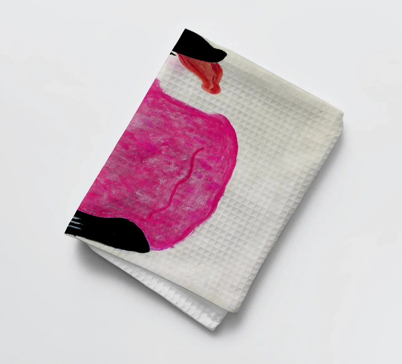 Donna in rosso - Chang Yu (Sanyu) canovaccio da cucina da Classic Art Prints