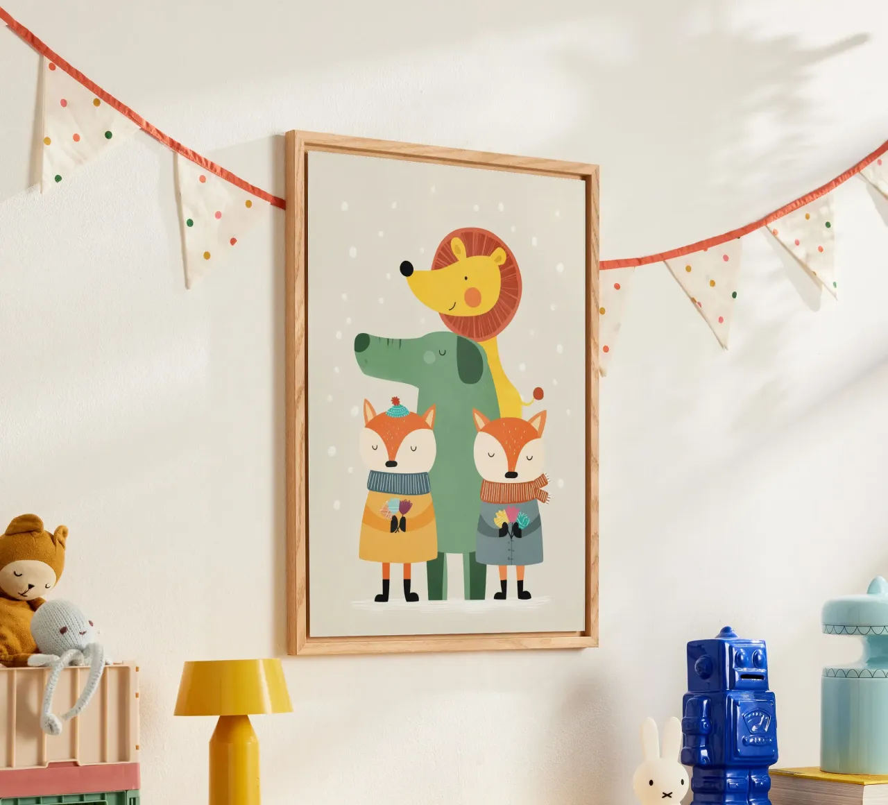 Winter Buddies plexiglass da Kiara