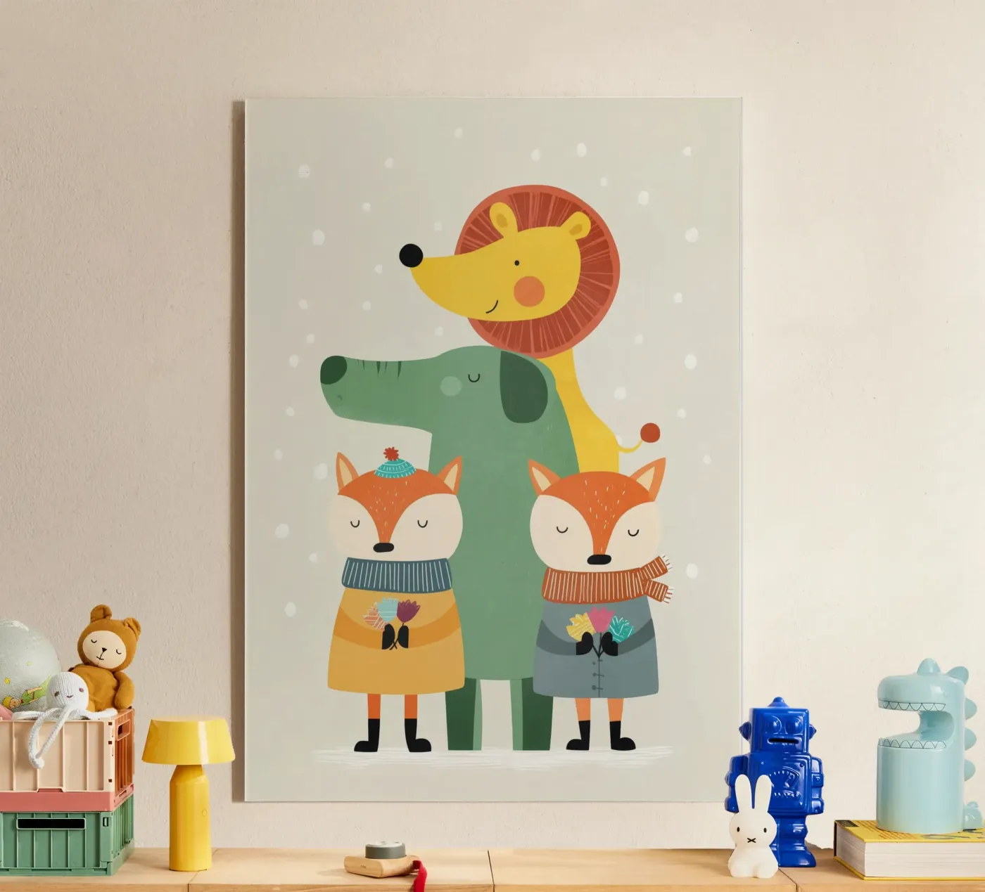 Winter Buddies plexiglass da Kiara