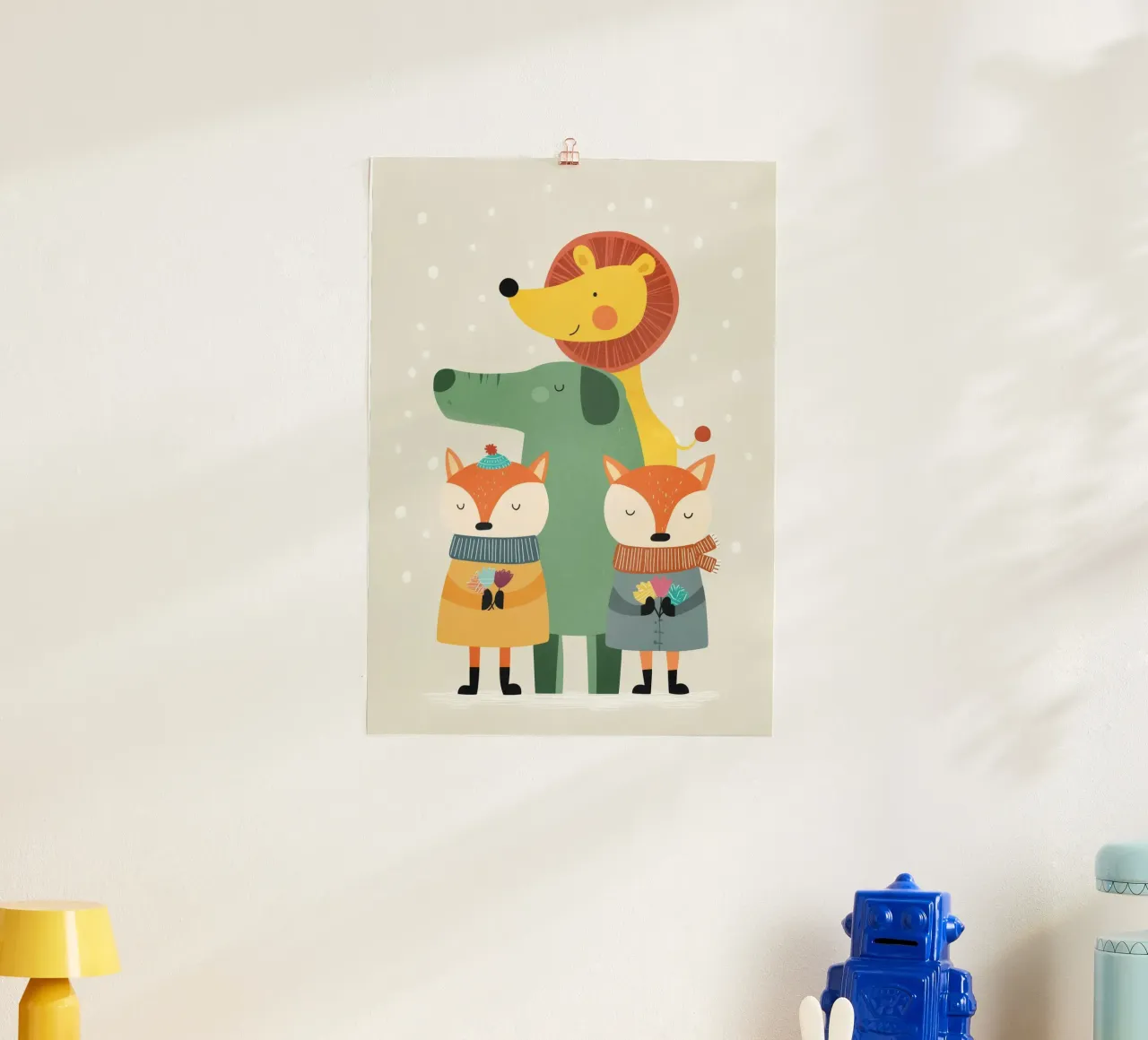 Winter Buddies poster da Kiara