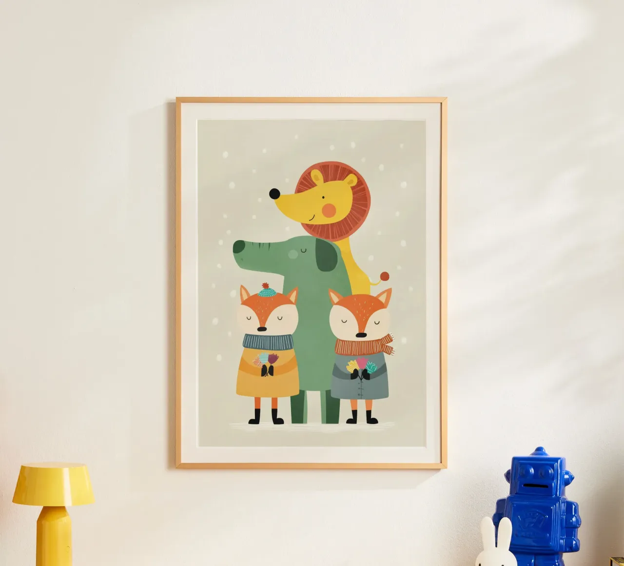 Winter Buddies poster da Kiara