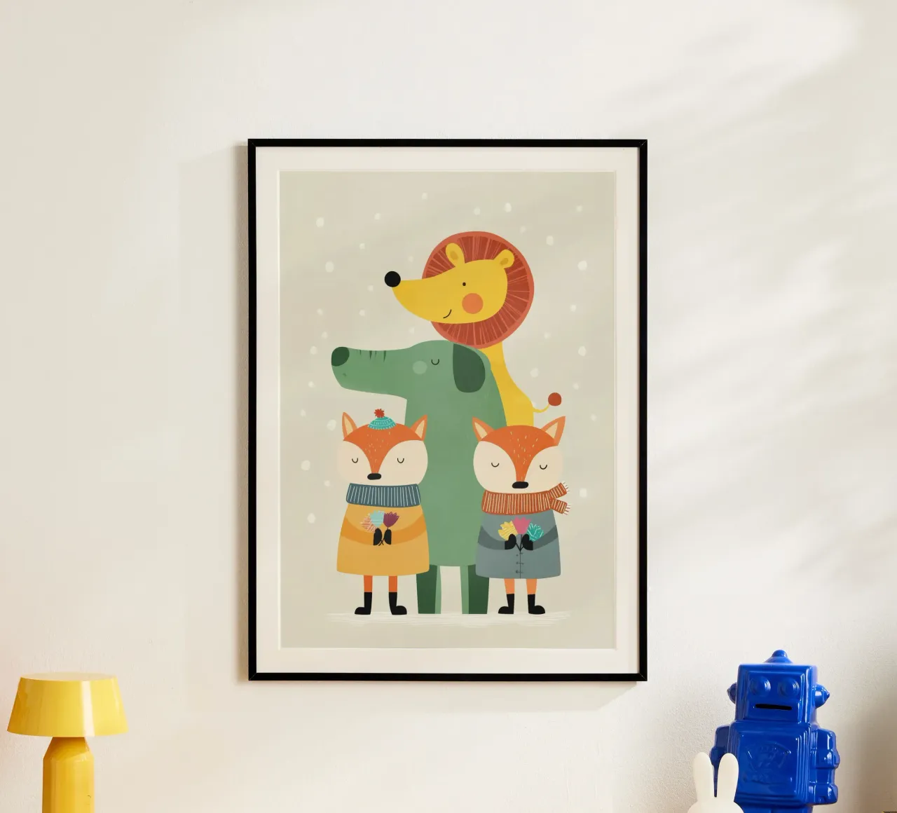 Winter Buddies poster da Kiara