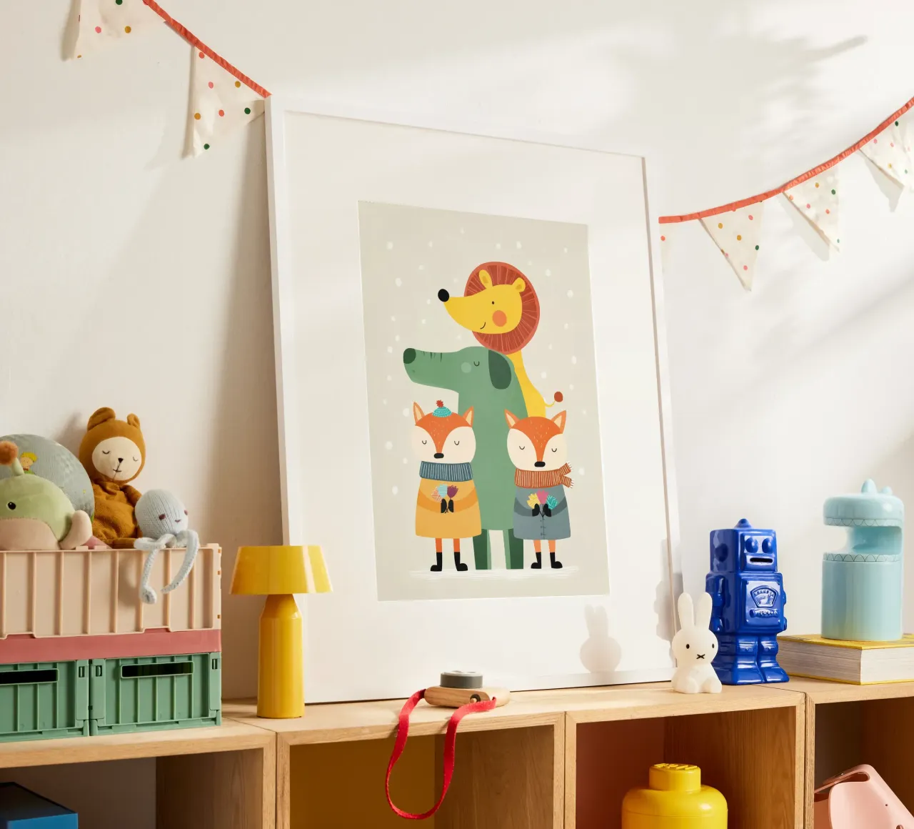 Winter Buddies poster da Kiara