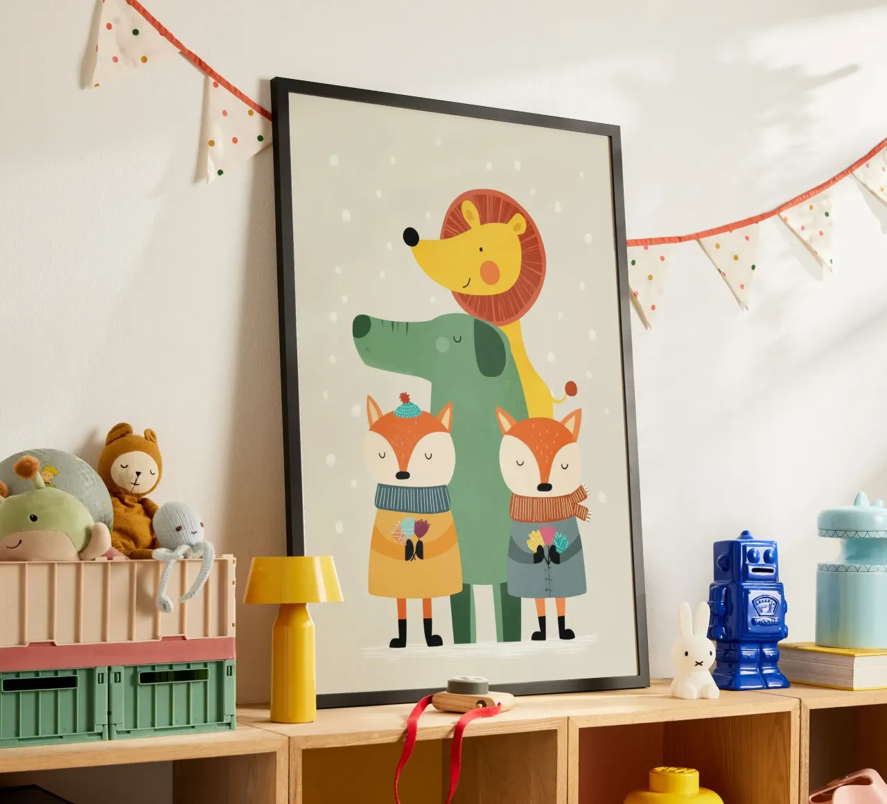 Winter Buddies poster da Kiara