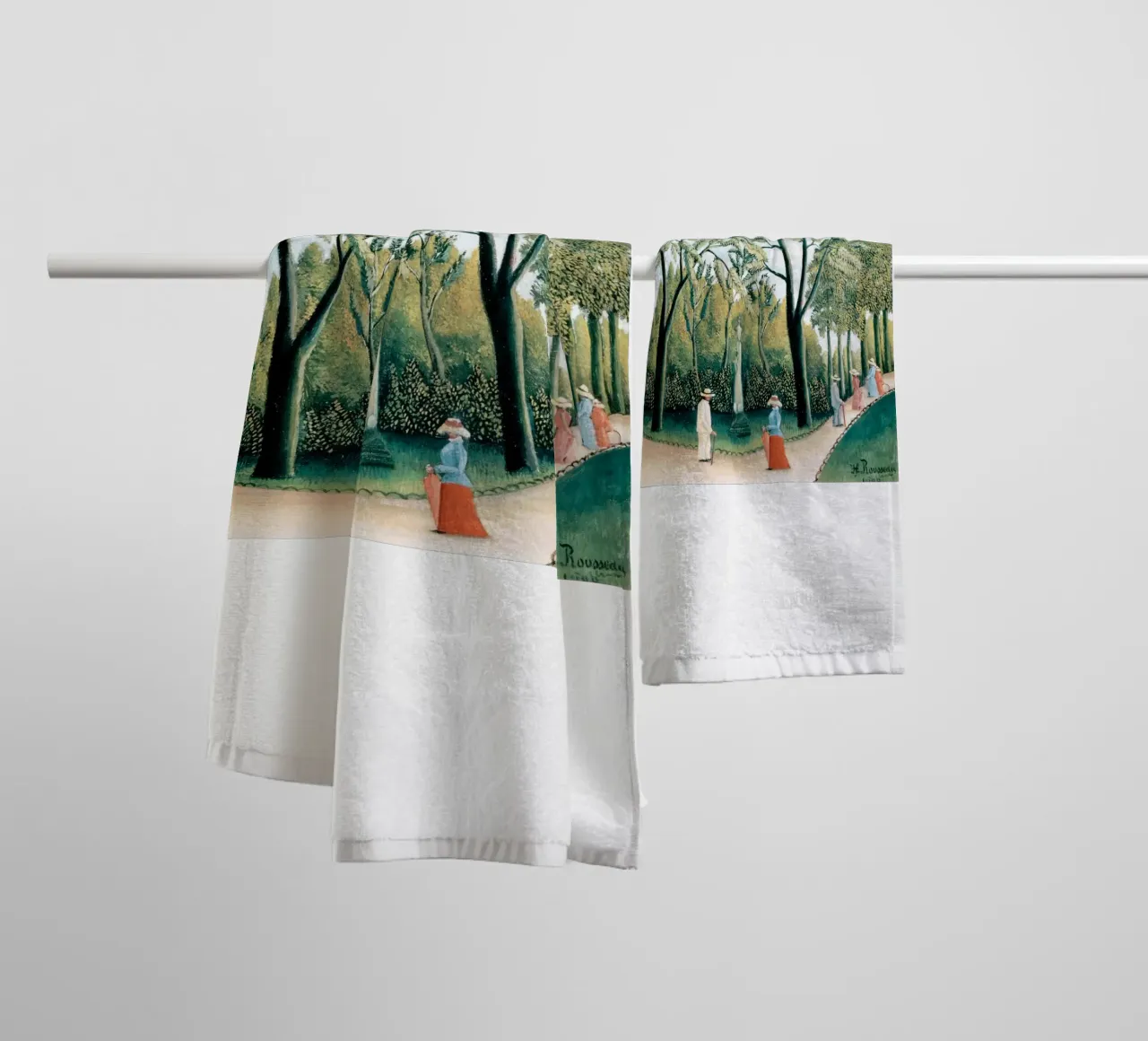 Chopin Monument at the three-way intersection towel by taylor shop
