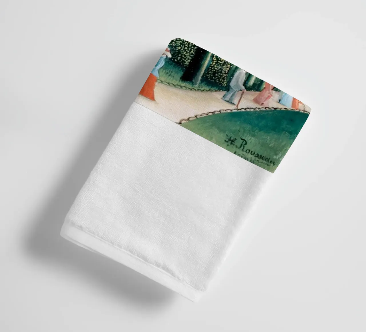 Chopin Monument at the three-way intersection towel by taylor shop