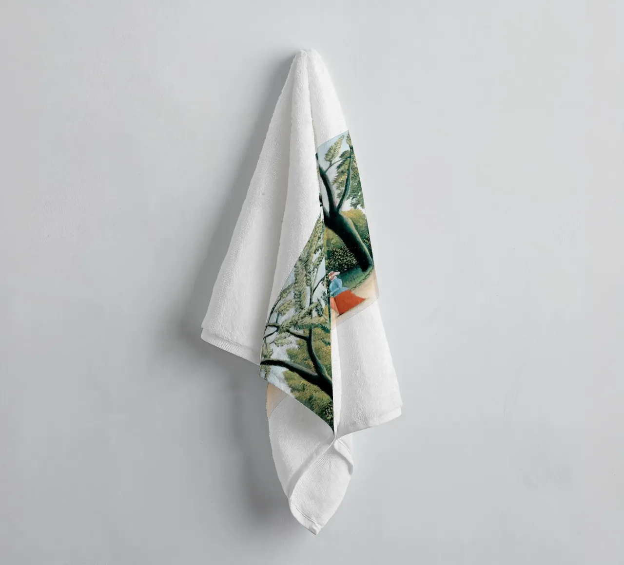 Chopin Monument at the three-way intersection towel by taylor shop