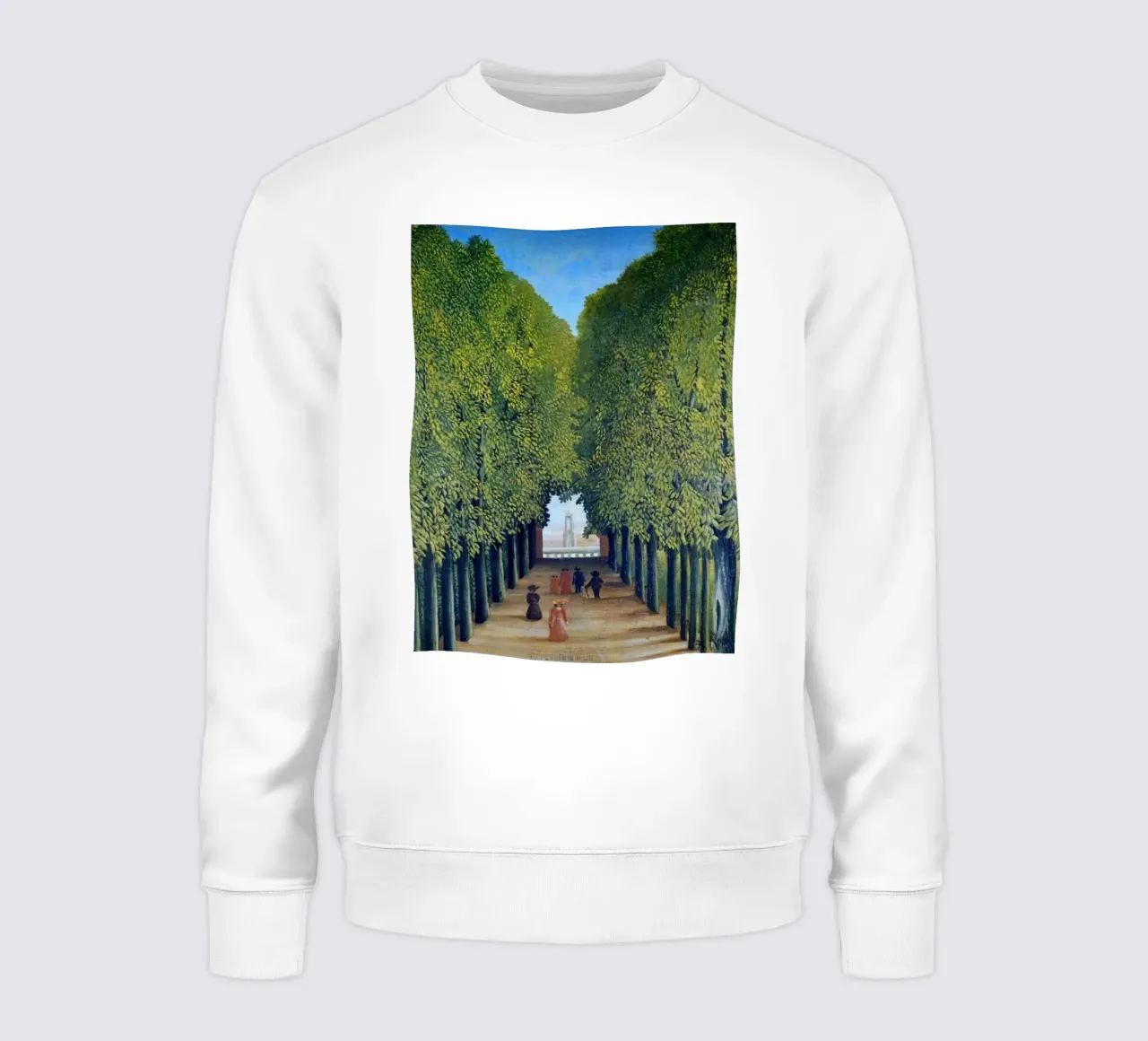 un sentiero in un bel giardino felpa da taylor shop