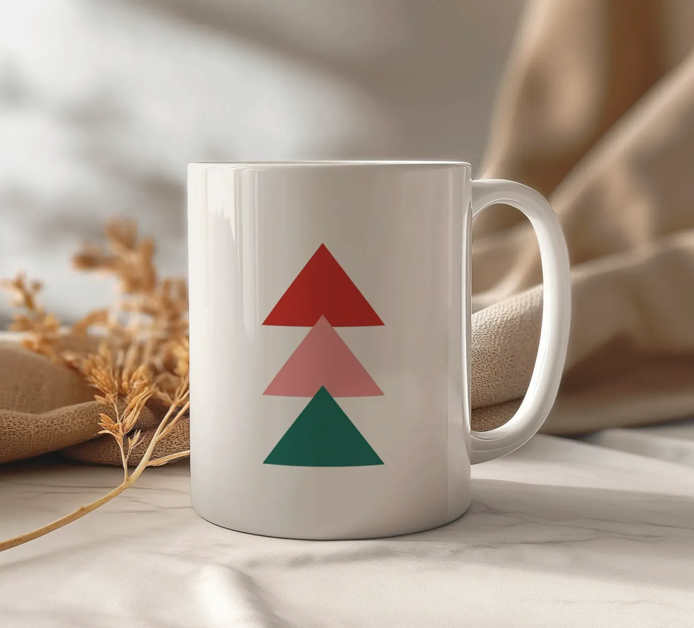 Tree ceramic mug by we line studio - art