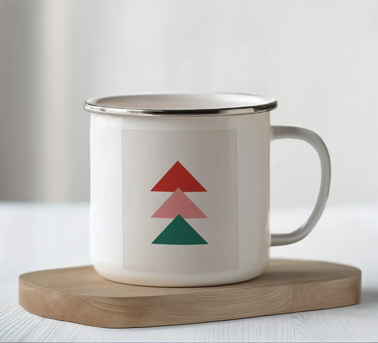 Tree tazza in smalto da we line studio - art