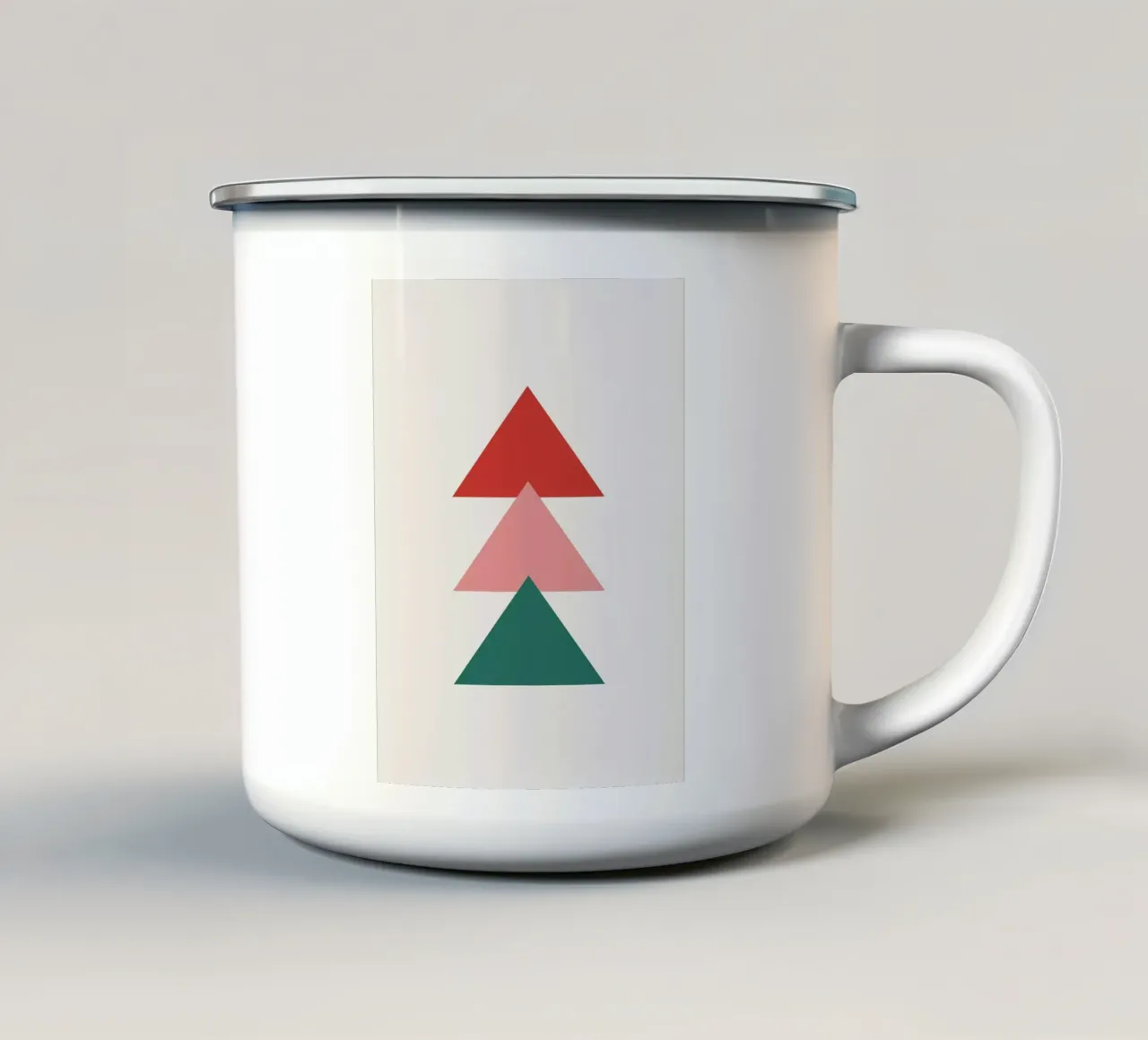 Tree tazza in smalto da we line studio - art