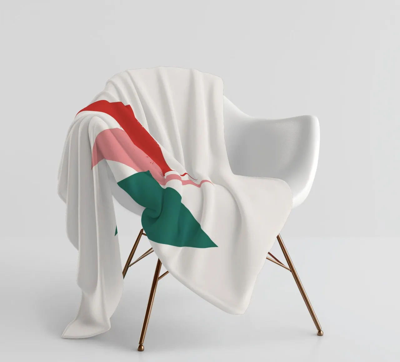 Tree fleecedeken van we line studio - art