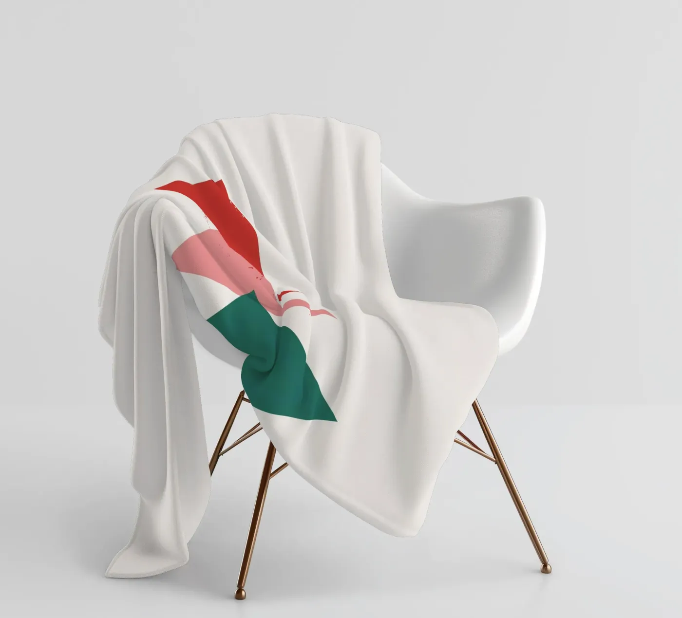 Tree plaid polaire de we line studio - art