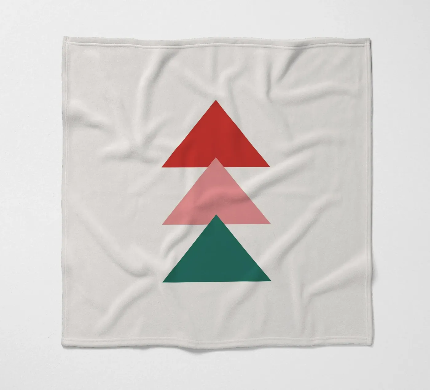 Tree plaid polaire de we line studio - art