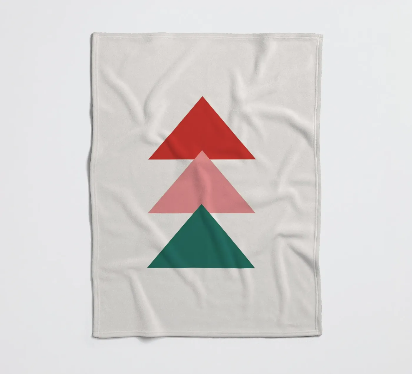 Tree plaid polaire de we line studio - art