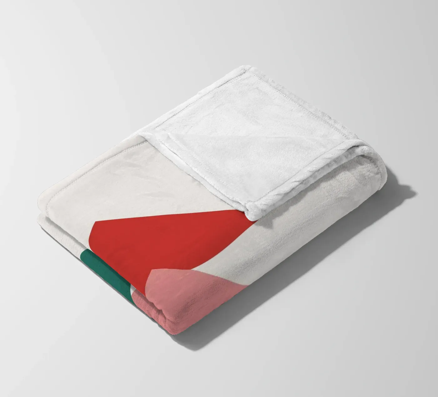 Tree plaid polaire de we line studio - art