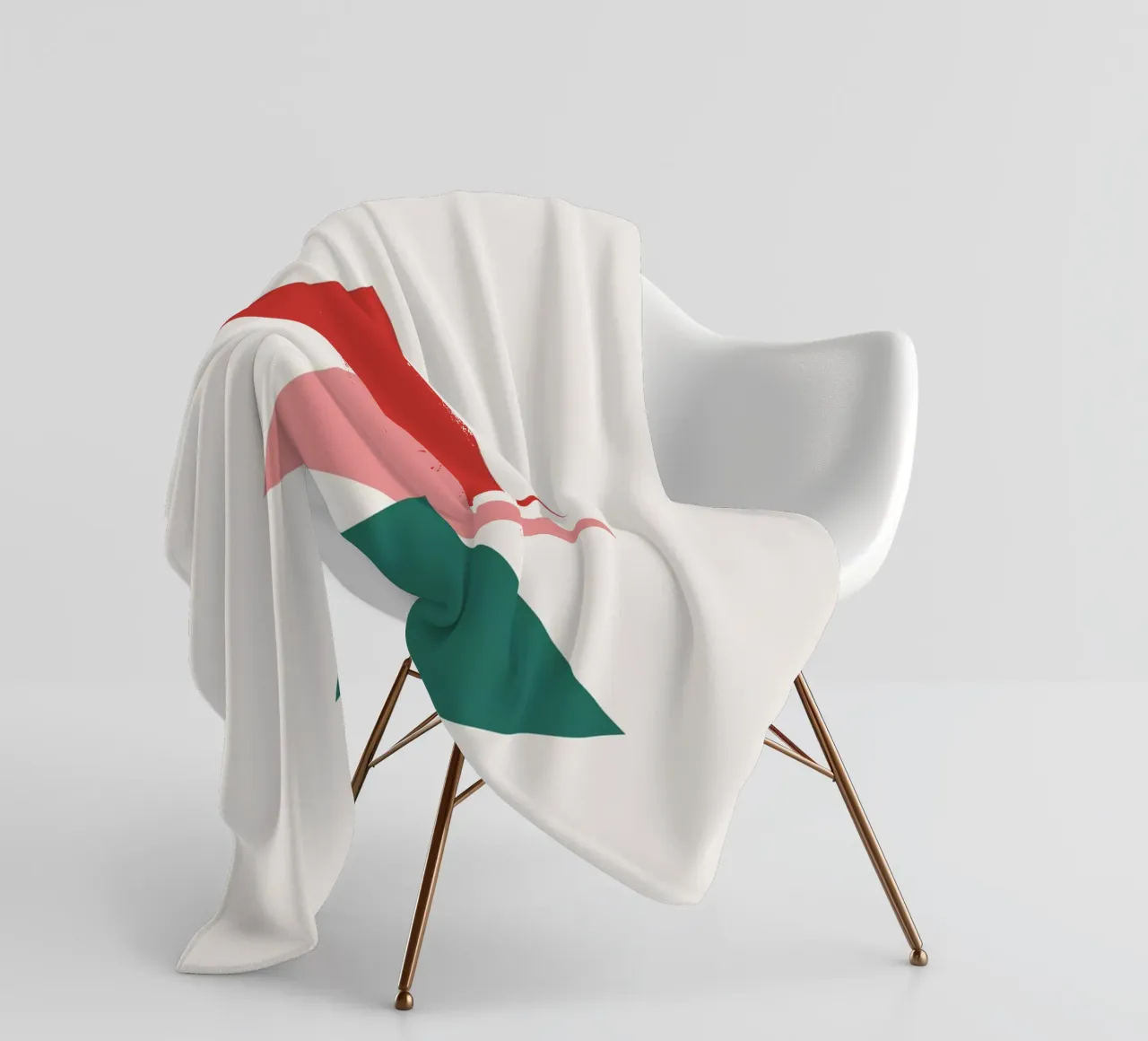 Tree fleecedeken van we line studio - art