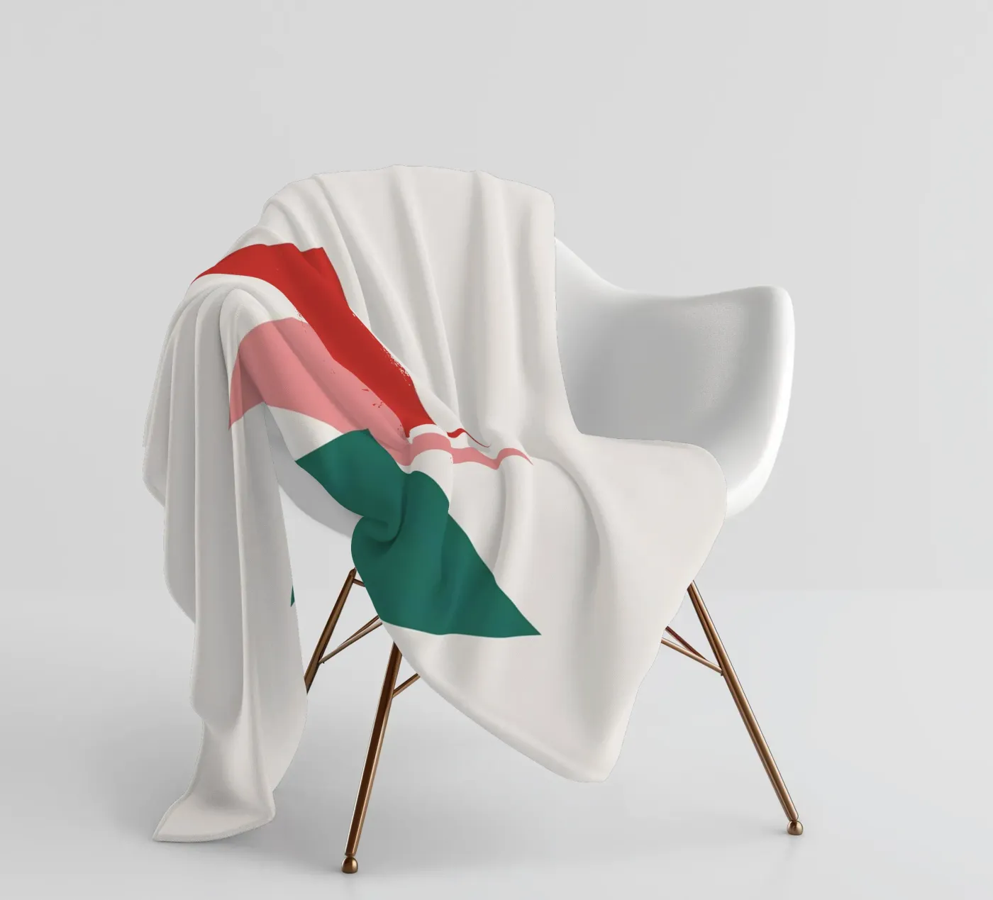 Tree plaid polaire de we line studio - art