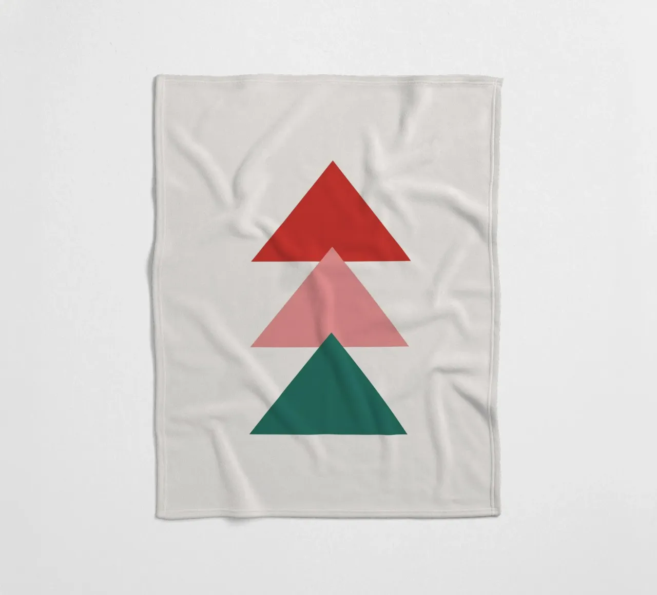 Tree fleecedeken van we line studio - art