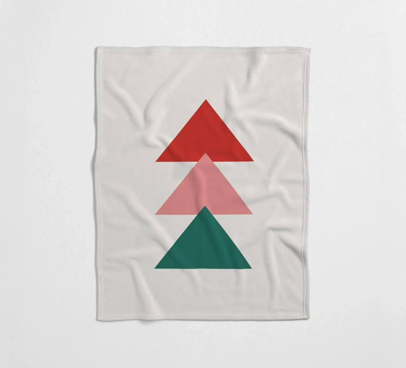 Tree plaid polaire de we line studio - art