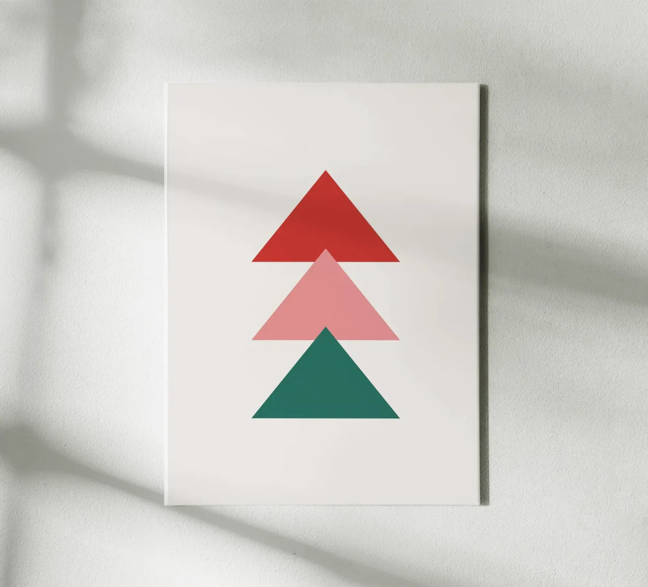 Tree canvas with Floater frame by we line studio - art