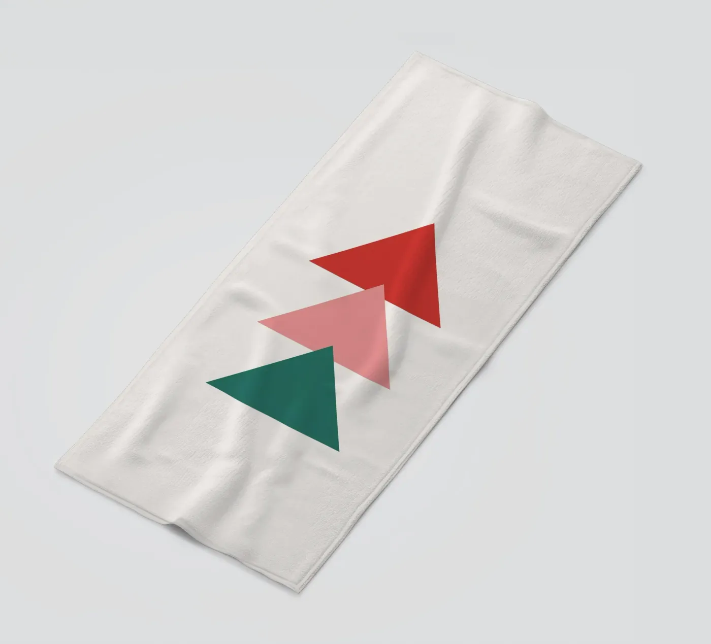 Tree beach towel by we line studio - art