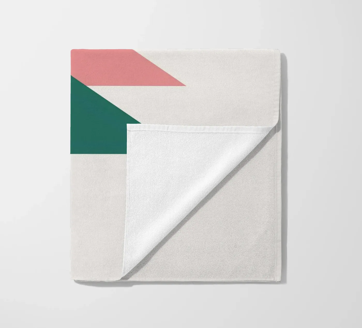 Tree beach towel by we line studio - art