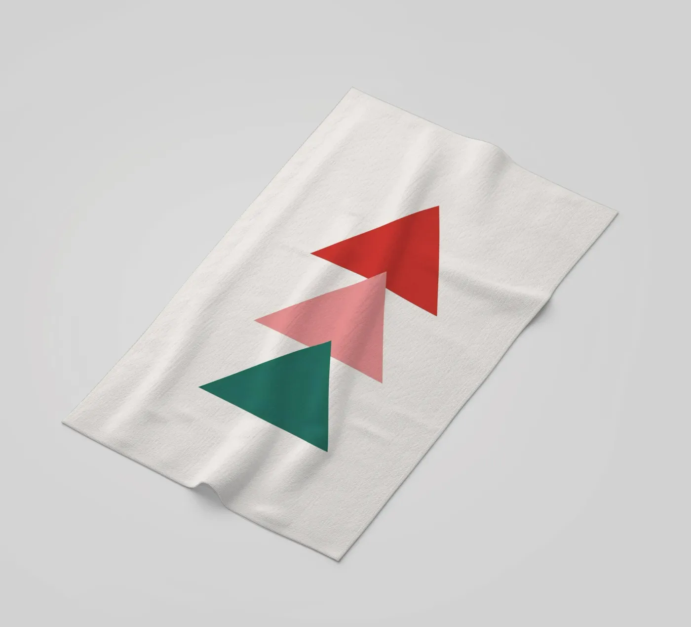 Tree beach towel by we line studio - art