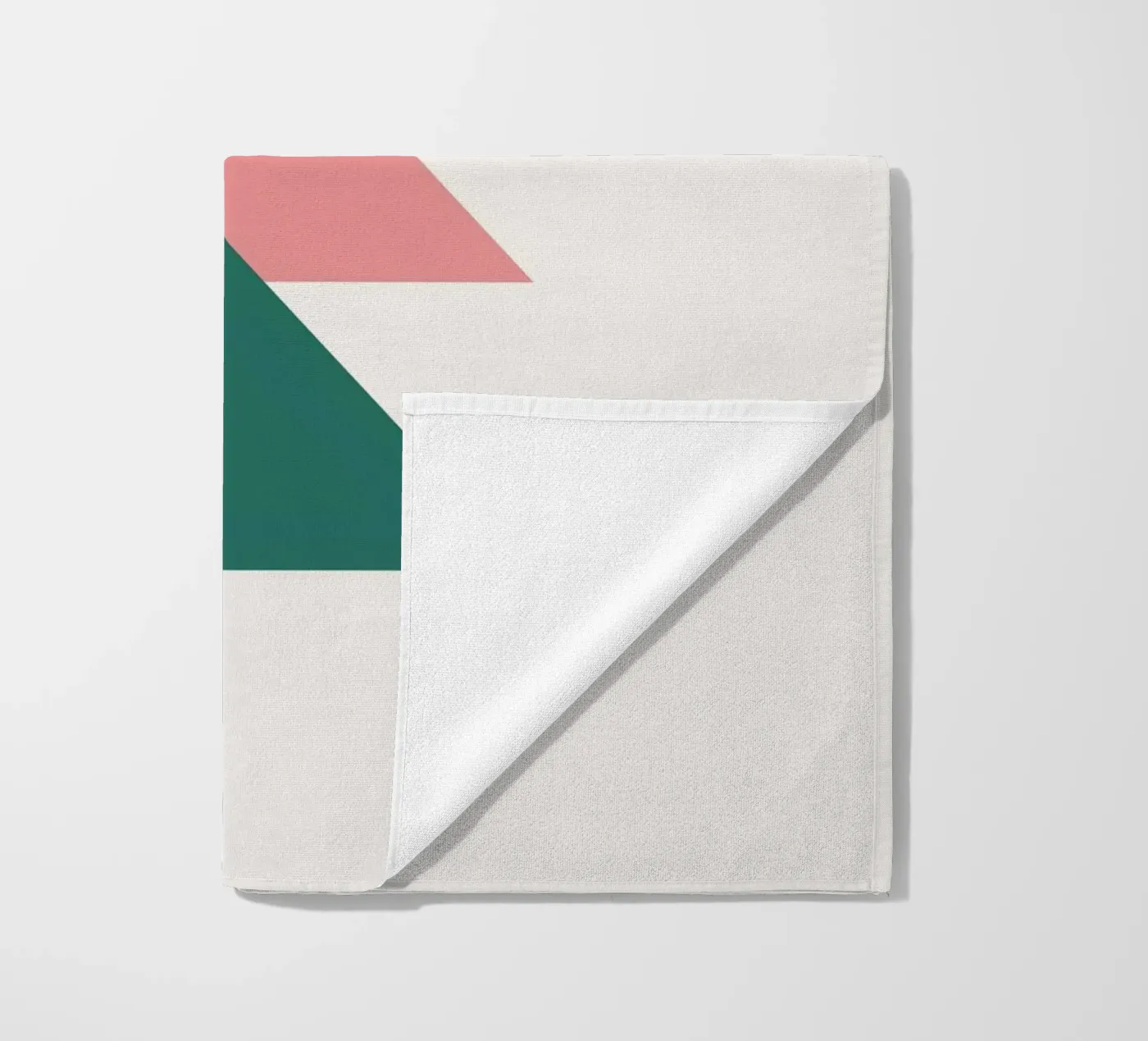 Tree beach towel by we line studio - art