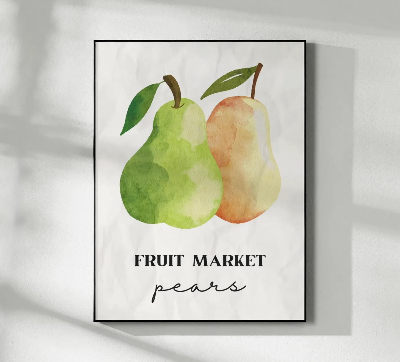 Pears plexiglass da PinkCandyWalls