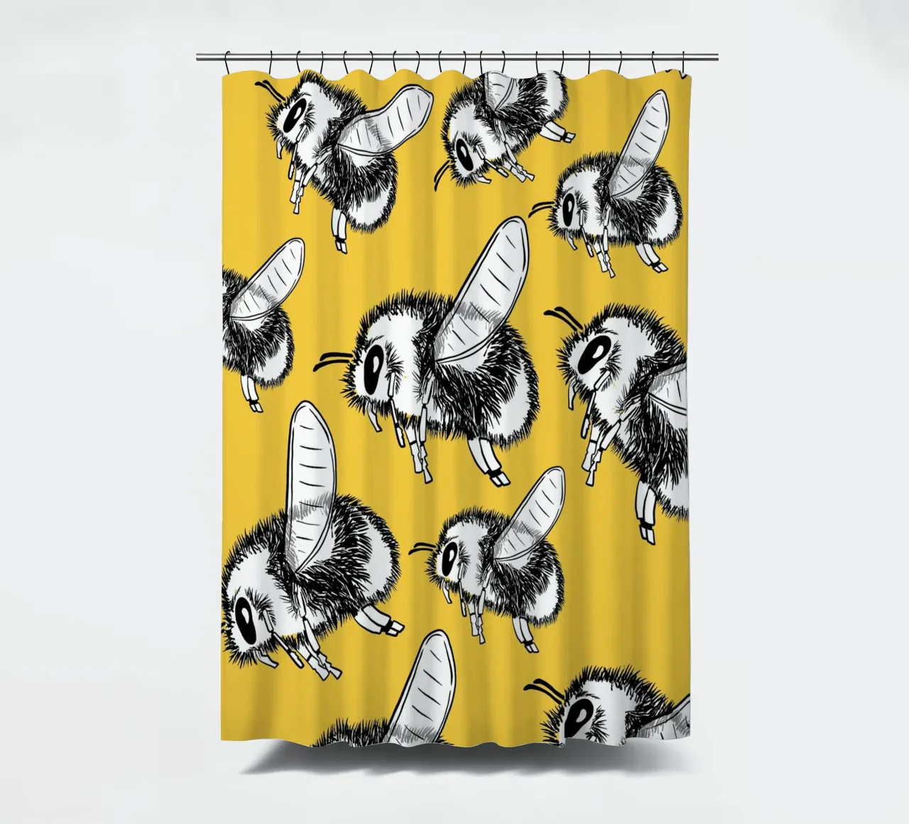 So many retro bees tenda da doccia da BAINAI
